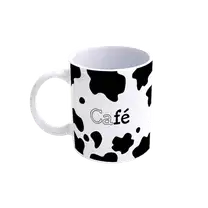 Caneca de Porcelana - Moo Vaquinha - CaFé