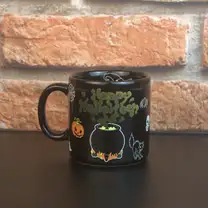 Caneca Termossensível - Happy Halloween