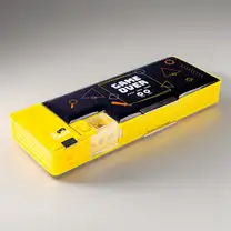 Estojo Organizador de Materiais com Apontador - Geek