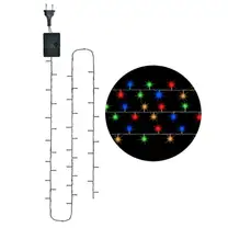 Pisca Pisca Natalino 4,2m Colorido 110v