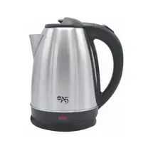 Chaleira Elétrica 1,8L em Inox 110v 1000w Rápida Fervura