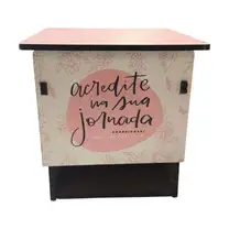 Caixa Porta Chá De Madeira - Sobre.Voar