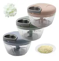 Processador Triturador De Alimentos 3 Lâminas Manual Cor Sortida