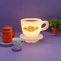 Luminária de Mesa 3D Xícara Friends Central Perk
