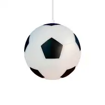Luminária Lustre Pendente Bola de Futebol Bivolt
