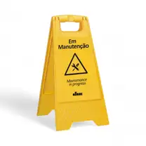 Placa Plástica Sinalizadora 