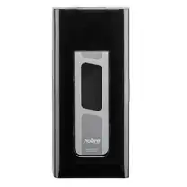 Dispenser para Sabonete Líquido/Álcool Gel 800ml com Reservatório Preto - Nobre