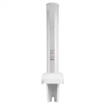 Dispenser Poupador de Copos 150 a 200ml Branco Multicopo - Nobre