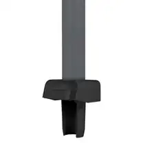 Dispenser Poupador de Copos 150 a 200ml Preto Multicopo - Nobre