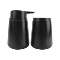 Conjunto para Banheiro com 2 Peças Preto Acqua - Mood