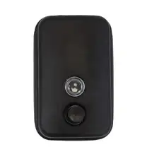 Dispenser para Sabonete Líquido/Álcool Gel 500ml - Inox Preto