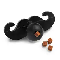 Bidogue: Brinquedo de Bigode com Compartimento para Petiscos, Interativo e Estimulante