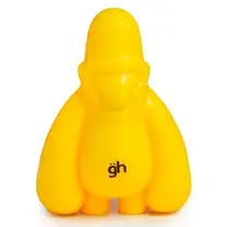 Brinquedo Interativo para Cães Dogorila com Apito e Espaço para Petiscos – Flutuante