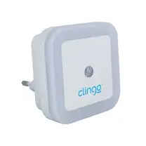 Luminária LED com Sensor Square Clingo - Iluminação Suave