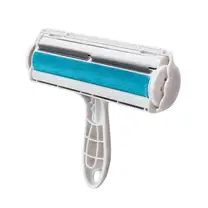 Escova Tira Pelos Branca - Reutilizável, Eficaz em Roupas, Sofás e Tapetes