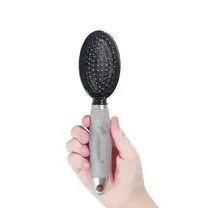 Escova Dupla Germanhart M Gel para Animais - Remoção de Nós e Emaranhados