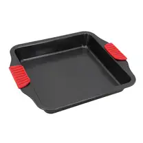 Forma Assadeira Antiaderente Quadrada 28x25cm Forneável