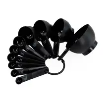 Conjunto de Colheres Medidoras em Plástico 10 Peças