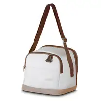 Bolsa Térmica 8 Litros para Marmitex com Alça para Transporte Marrom