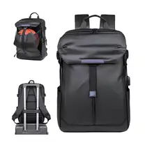 Mochila Executiva para Notebook 19L com Alças Acolchoadas e Engate para Mala