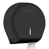Dispenser para Papel Higiênico Rolão 300/500m - Preto New Classic - Nobre