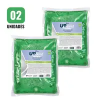 Kit 2 Refil Sabonete Espuma 600ml Erva Doce Up Hand Bag s/ Válvula - UPPRO