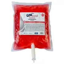 Sabonete Líquido Glicerinado 800ml Romã e Maçã com Válvula para Dispenser UPPRO