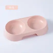 Tigelas de Aço Inoxidável para Gatos e Cães - Rosa (Venda Exclusiva)