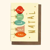 Cartão Best Christmas