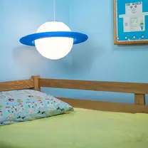 Luminária Saturno Rings