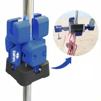 Organizador Sunporte Gancho para Guarda-Sol Suporte de Copos Taças Óculos Jóias