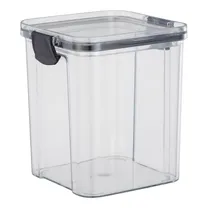 Pote Hermético Quadrado 900ml com Tampa com Trava - Mood