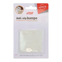 Cartela de Adesivos Protetores de Silicone Redondos com 25 Adesivos Transparente