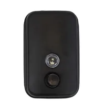 Dispenser para Sabonete Líquido/Álcool Gel 500ml - Inox Preto