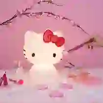 Luminária Hello Kitty Lovers