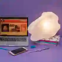 Luminária Crânio T-REX