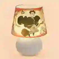 Luminária Abajur de Mesa Harry Potter