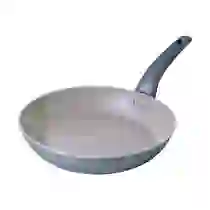 Frigideira Indução Antiaderente Revestida em Granito Cinza Ø24cm