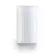 Dispenser Mini para Sabonete Espuma 500ml com Reservatório Branco - Nobre
