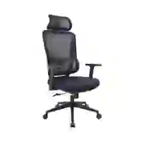Cadeira de Escritório Presidente Titan Encosto de Cabeça Ajustável Premium