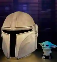 Luminária Star Wars The Mandalorian