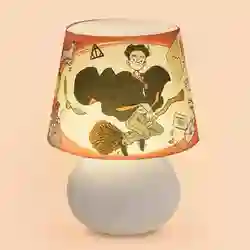 Luminária Abajur de Mesa Harry Potter