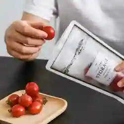 Conjunto de saquinhos porta alimentos