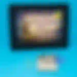 Luminária Quadro Noite Estrelada