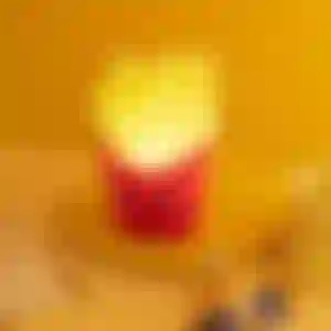 Luminária Batata Frita  Bivolt
