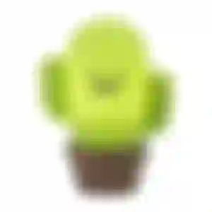 Luminária Cacto com Vaso
