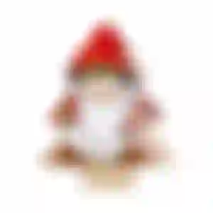 Luminária Árvore de Natal - Papai Gnomo