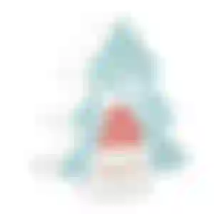 Luminária Árvore de Natal - HoHoHo!