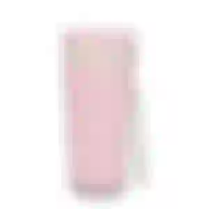 Copo de Fibra de Trigo Parede Dupla 300ml com Alça Rosa