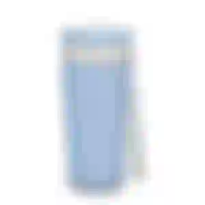 Copo de Fibra de Trigo Parede Dupla 300ml com Alça Azul
